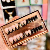 O.TWO.O Cosmetics – Glitter Press-On Nails Set